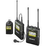Sony UWP-D16/K33 (Radio Channel 33) Wireless Digital Audio Processing Microphone, Transmitter, Receiver and XLR Plug-On Transmitter Package Sony UWP-D16/K33 (Radio Channel 33) Wireless Digital Audio Processing Microphone, Transmitter, Receiver and XLR Plug-On Transmitter Package